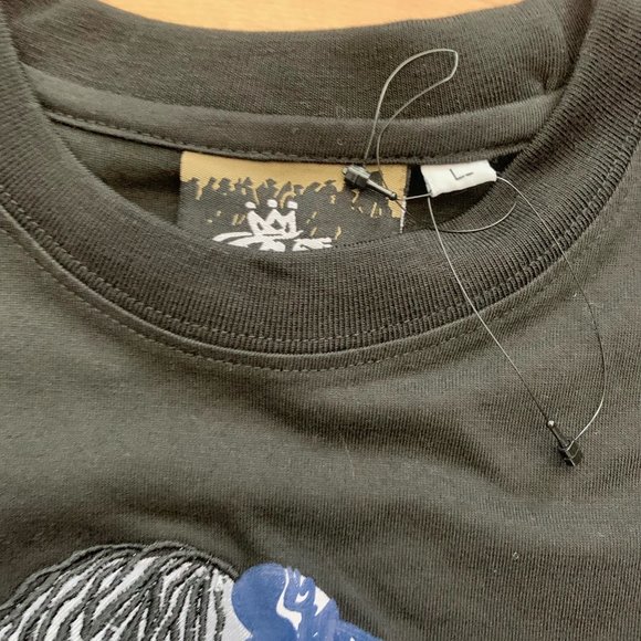 Deadstock Vintage 90's PNB Nation Silkk The Shocker Hip Hop Rap T-shirt No Limit - Picture 3 of 4